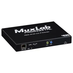 Muxlab HDMI 4K/60 KVM over IP Transceiver 10Gb, UTP 500766