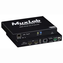Muxlab HDMI 4K/60 KVM over IP Transceiver 10Gb, UTP 500766