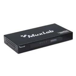 Muxlab HDMI over IP PoE Workstation Transceiver, 4K30 500862