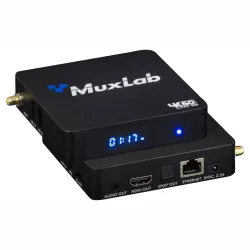 Muxlab HDMI over IP Receiver with Signage Player 500890