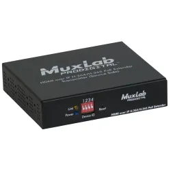 Muxlab HDMI over IP H.264/H.265 PoE Transmitter, 4K/30 500763-TX