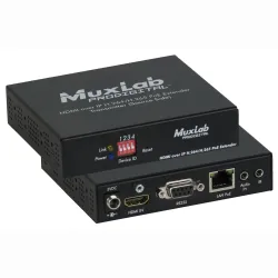 Muxlab HDMI over IP H.264/H.265 PoE Transmitter, 4K/30 500763-TX