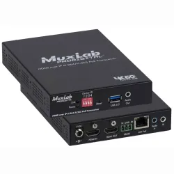 Muxlab HDMI over IP H.264/H.265 PoE 4K/60 500764-TX-V2