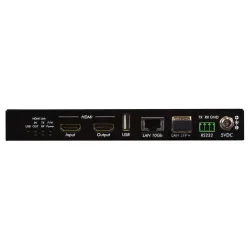 Muxlab HDMI 4K/60 KVM over IP Πομποδέκτης 10Gb,Fiber 500766-FIBER