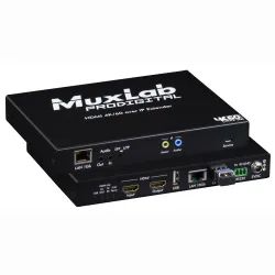 Muxlab HDMI 4K/60 KVM over IP Πομποδέκτης 10Gb,Fiber 500766-FIBER