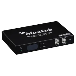 Muxlab KVM HDMI over IP PoE Δέκτης Deluxe,4K/30 500850-RX