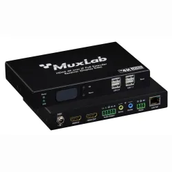 Muxlab KVM HDMI over IP PoE Δέκτης Deluxe,4K/30 500850-RX
