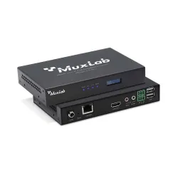 Muxlab HDMI over IP PoE Seamless Receiver, 1080P 500864-RX