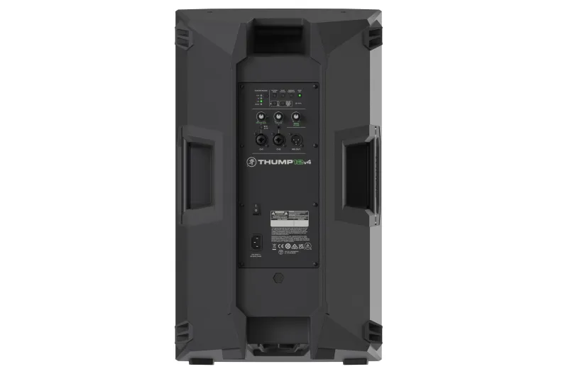 Mackie Thump12v4 Αυτοενισχυόμενο Ηχείο Με Bluetooth