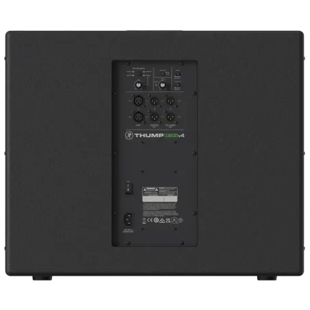 Mackie Thump15Sv4 Αυτοενισχυόμενο Subwoofer - Μαύρο