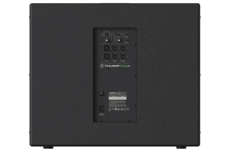 Mackie Thump18Sv4 Αυτοενισχυόμενο Subwoofer- Μαύρο