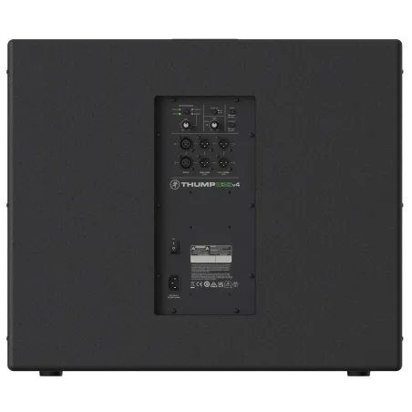 Mackie Thump18Sv4 Αυτοενισχυόμενο Subwoofer- Μαύρο