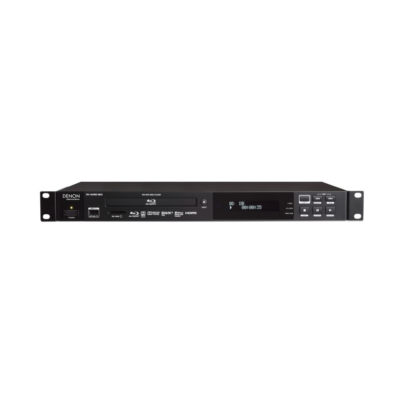 Denon Professional DN-500BD MKII Bluray Player