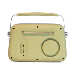 Madison Freesound-VR40OGR-MAT Φορητό Ραδιόφωνο Bluetooth