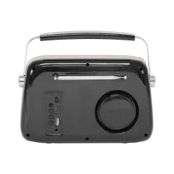 Madison Freesound-VR40BK-DAB Φορητό Ραδιόφωνο Bluetooth