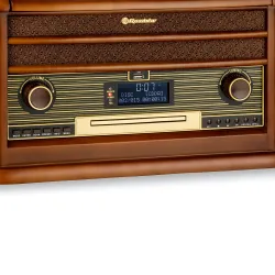 Roadstar HIF-1996 Vintage Style Hi-Fi Σύστημα