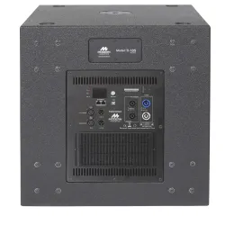 Modern Acoustics Ti-18SA Αυτοενισχυόμενο Subwoofer - Μαύρο