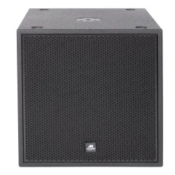 Modern Acoustics Ti-18SA Αυτοενισχυόμενο Subwoofer - Μαύρο