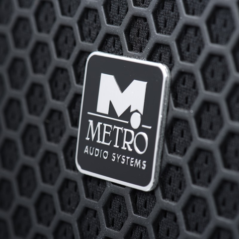 Metro Audio Systems Hammer 12P Παθητικό Subwoofer - Μαύρο