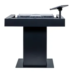 Headliner Malibu Portable DJ Booth Black