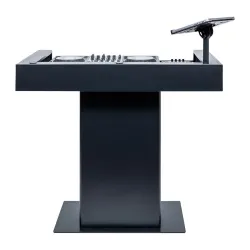 Headliner Malibu Portable DJ Booth Black