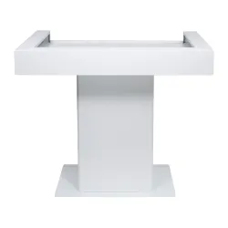 Headliner Malibu Portable DJ Booth White