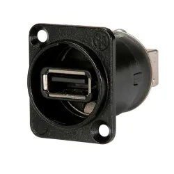 Neutrik NAUSB-W-B professional adapter USB A to USB B
