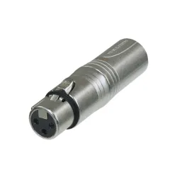 Neutrik NA3F5M επαγγελματικός αντάπτορας DMX XLR 3-pin XLR θηλυκό σε 5pin XLR αρσενικό