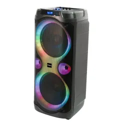 Ibiza Columba-Karaoke Φορητό Ηχείο Bluetooth
