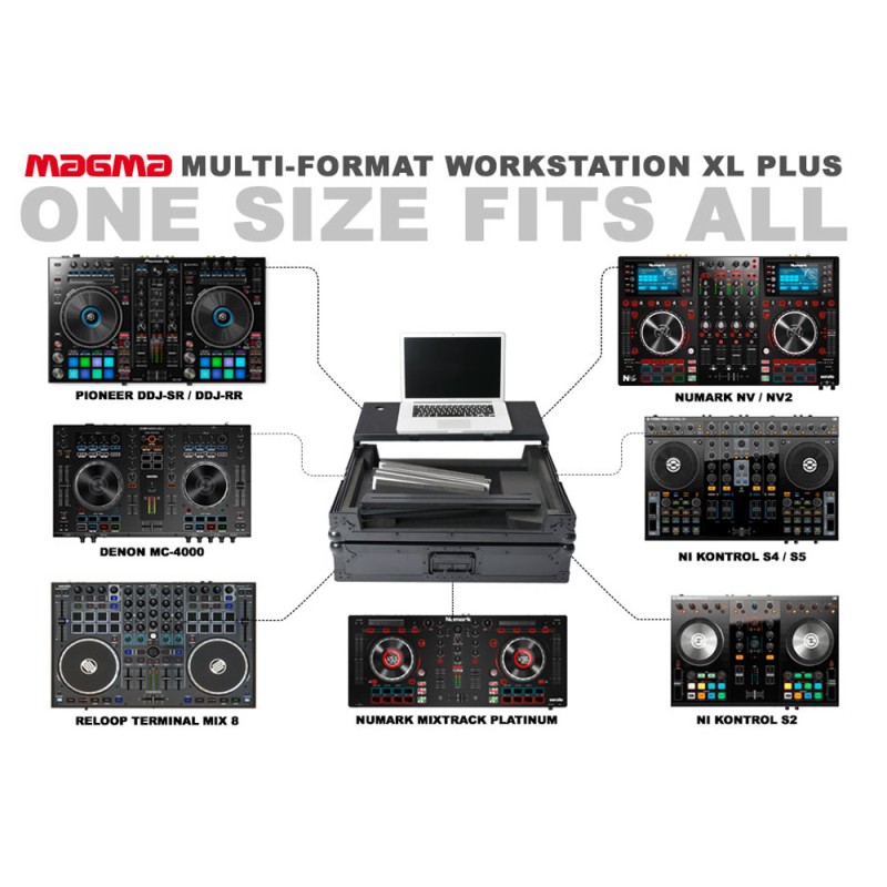 MAGMA MULTI-FORMAT WORKSTATION XL PLUS