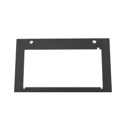 Magma Faceplate για το Rane Four Μαύρο