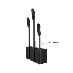 QSC KC-SP14 Pole Extension For KC12 - Black