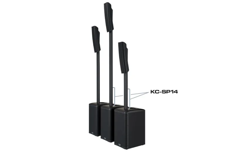 QSC KC-SP14 Pole Extension For KC12 - Black