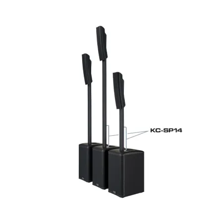 QSC KC-SP14 Pole Extension For KC12 - Black