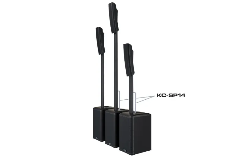 QSC KC-SP14 Pole Extension For KC12 - White