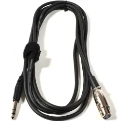 Metro Audio Systems BB217-3  Καλώδιο Stereo jack 6,3 mm - XLR 3m.