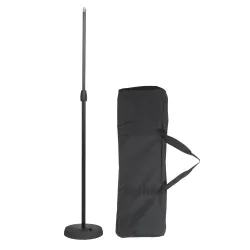 Standsteel ST-MC1480 Microphone stand with XLR Connectors and bag