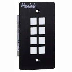 Muxlab IP PoE Control Panel 8 Πλήκτρων 500816-IP-V2