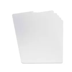 Glorious Vinyl Dividers White (6pcs)