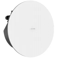 Q-SYS AD-C4T-LPZB-WH Ceiling Speaker