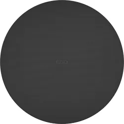 Q-SYS AD-C245BG-BK Black Zero Bezel Grille 245mm