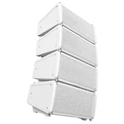 Q-SYS PL-LA8-WH 8" Passive Line Array Speaker IP54 White