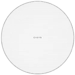 Q-SYS AD-C4T-ZB-WH Ceiling Speakers