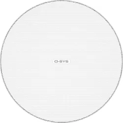 Q-SYS AD-C245C-WH Zero Bezel Kit 245mm White
