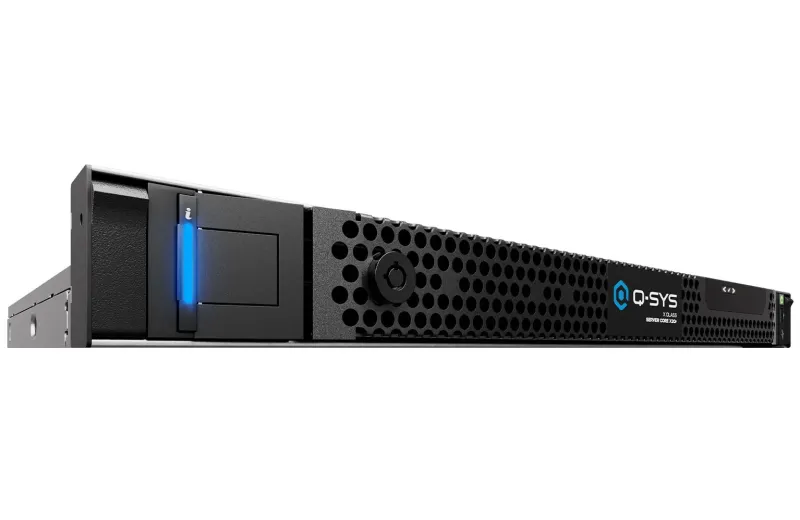 Q-SYS Server Core X20r