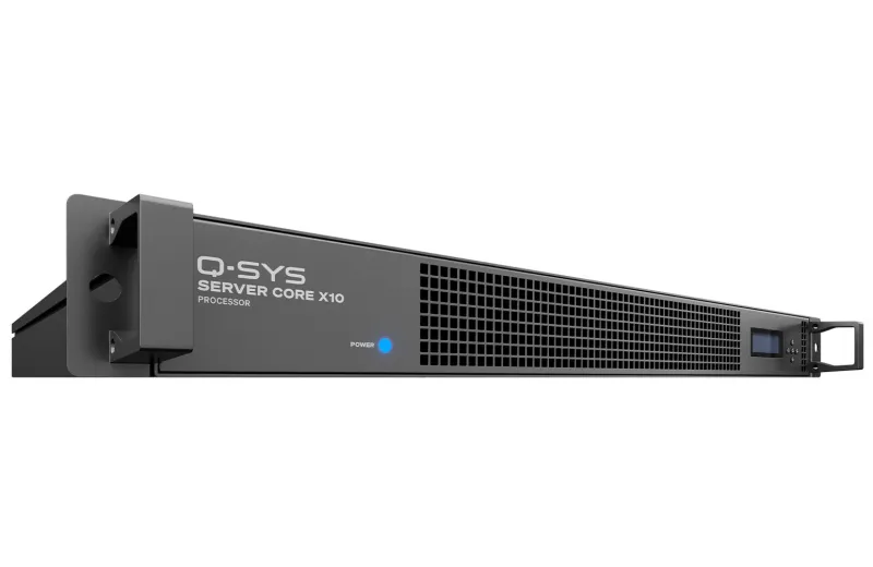 Q-SYS Server Core X10