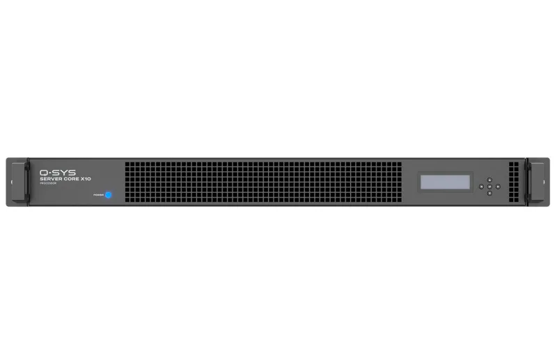 Q-SYS Server Core X10