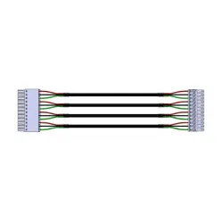 Q-SYS QIO-CK QIO Redundancy Cable Kit
