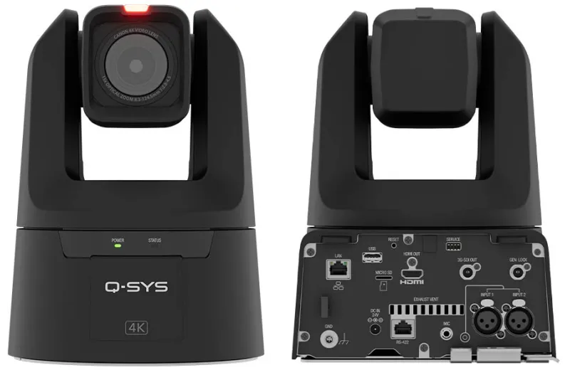 QSC NC-Pro15x-BK Δικτυακή Κάμερα