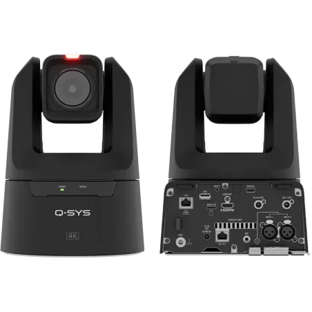 QSC NC-Pro15x-BK Δικτυακή Κάμερα